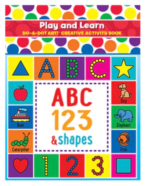 Do-A-Dot Art Activity Book