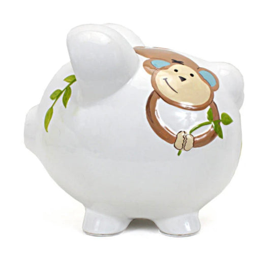 Jungle Jack Piggy Bank
