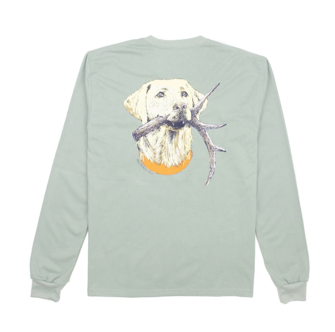 Pt Antler Lab LS Sage