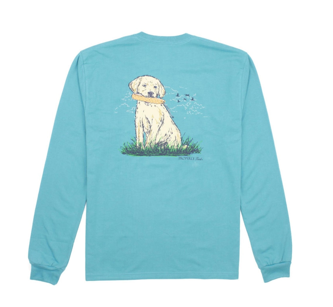 PT Youth Fetch LS Emerald