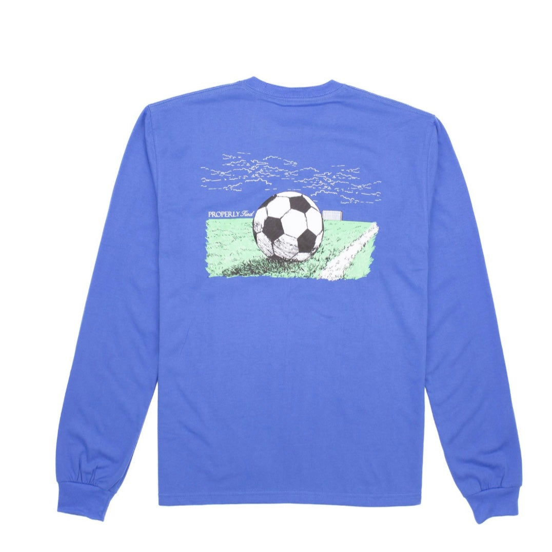 PT Youth Soccer LS Bay Blue