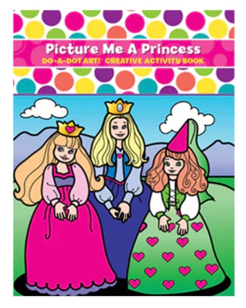 Do-A-Dot Art Activity Book