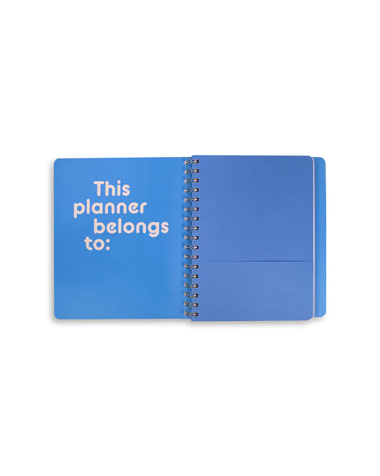 To Do Planner Berry Butterfly