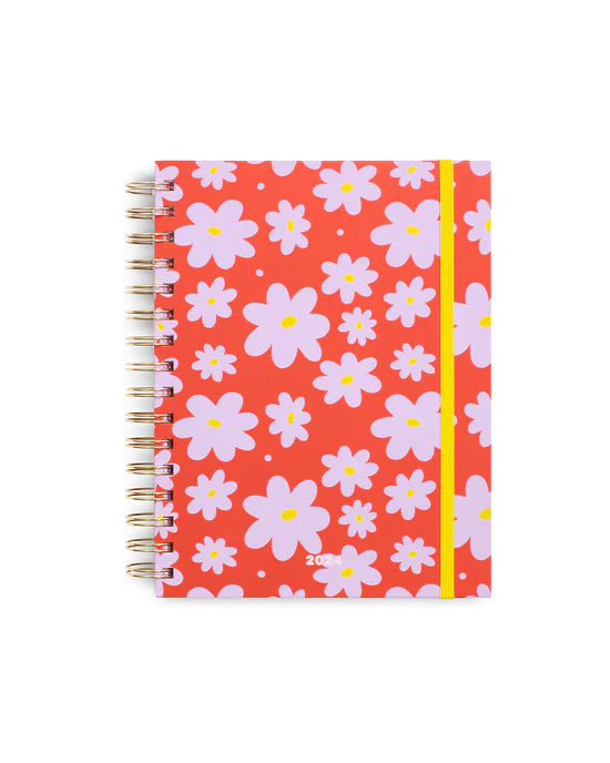 Daisy 12 Month Planner