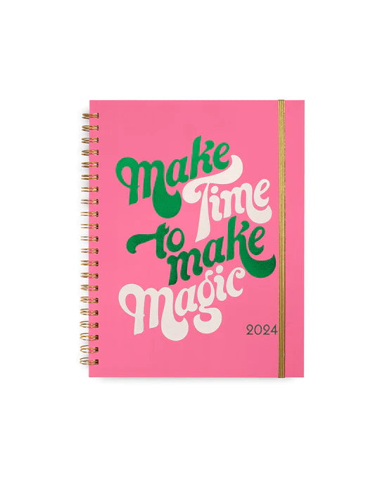 Make Time to Make Magic 12 Month Planner