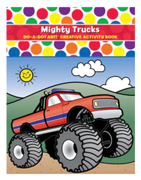 Do-A-Dot Art Activity Book