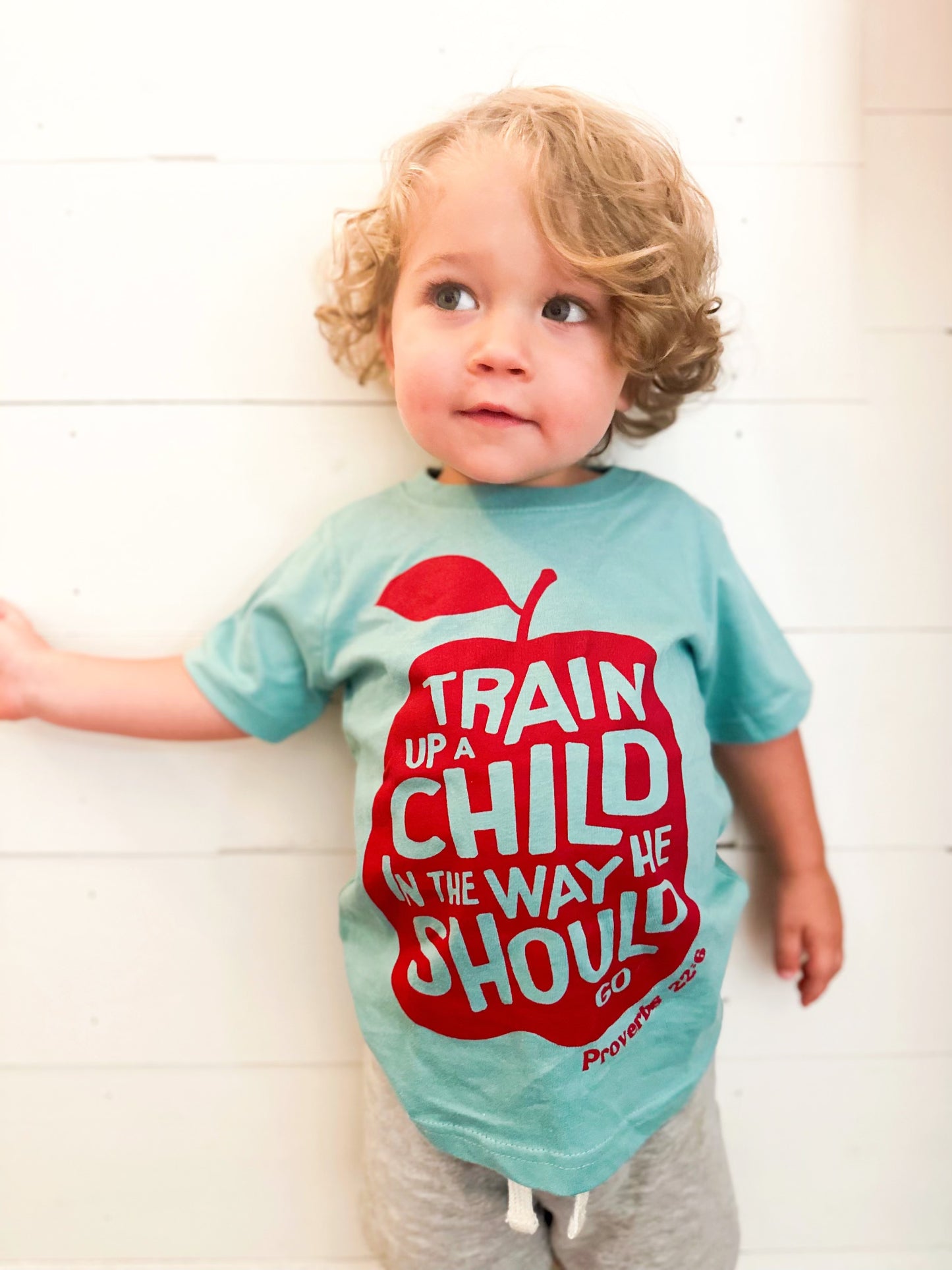 Train Up A Child Youth T Shirt