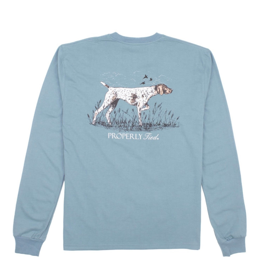 PT Pointer LS Steele Blue