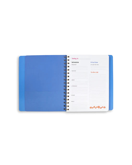 To Do Planner Berry Butterfly