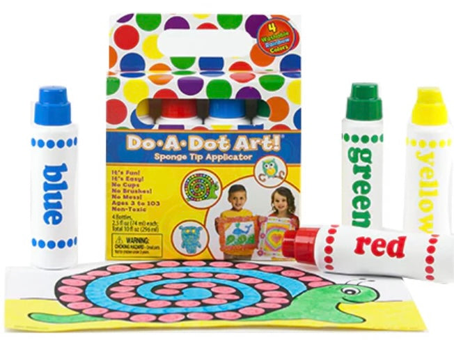 Rainbow Dot Markers