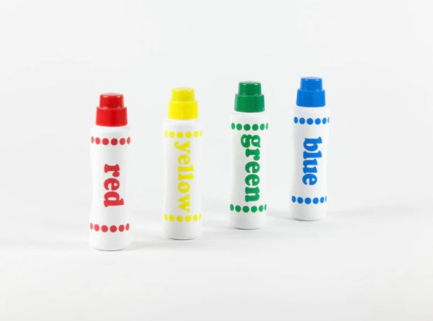 Rainbow Dot Markers