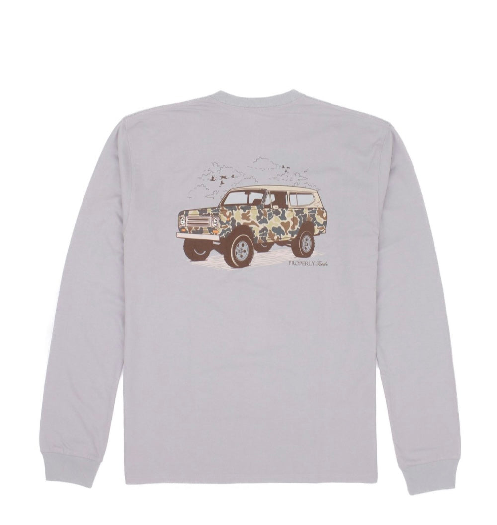 PT Camo Truck LS Ice Grey
