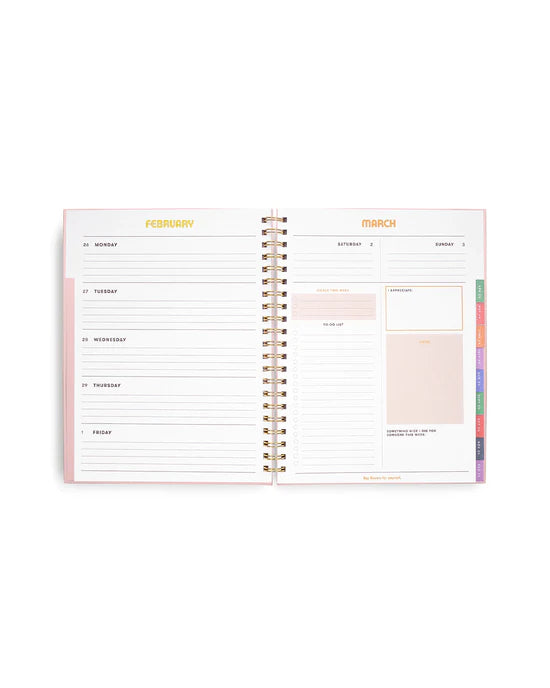 Make Time to Make Magic 12 Month Planner