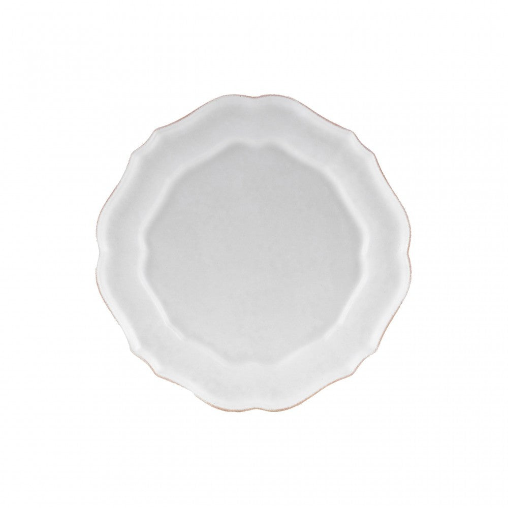 Impressions White Dinner Plate