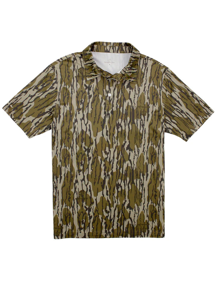 PT Inlet Polo Mossy Oak Original Bottomland