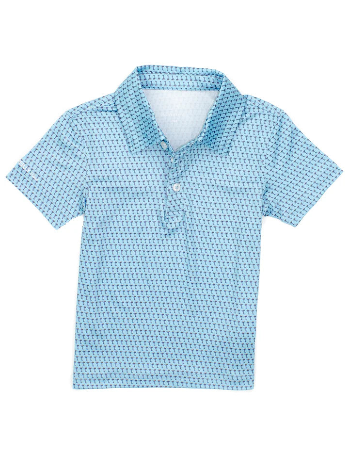 PT Youth Inlet Polo Vintage Motor