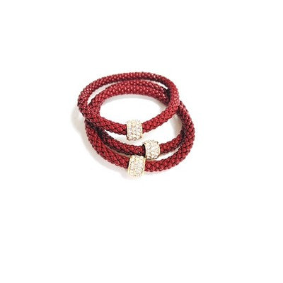 JENNY BRACELET- MAROON