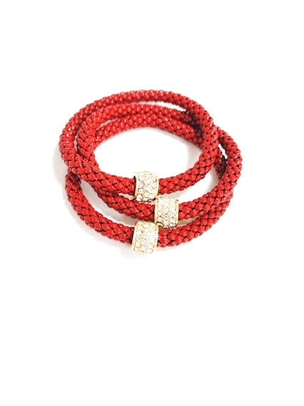 JENNY BRACELET- RED