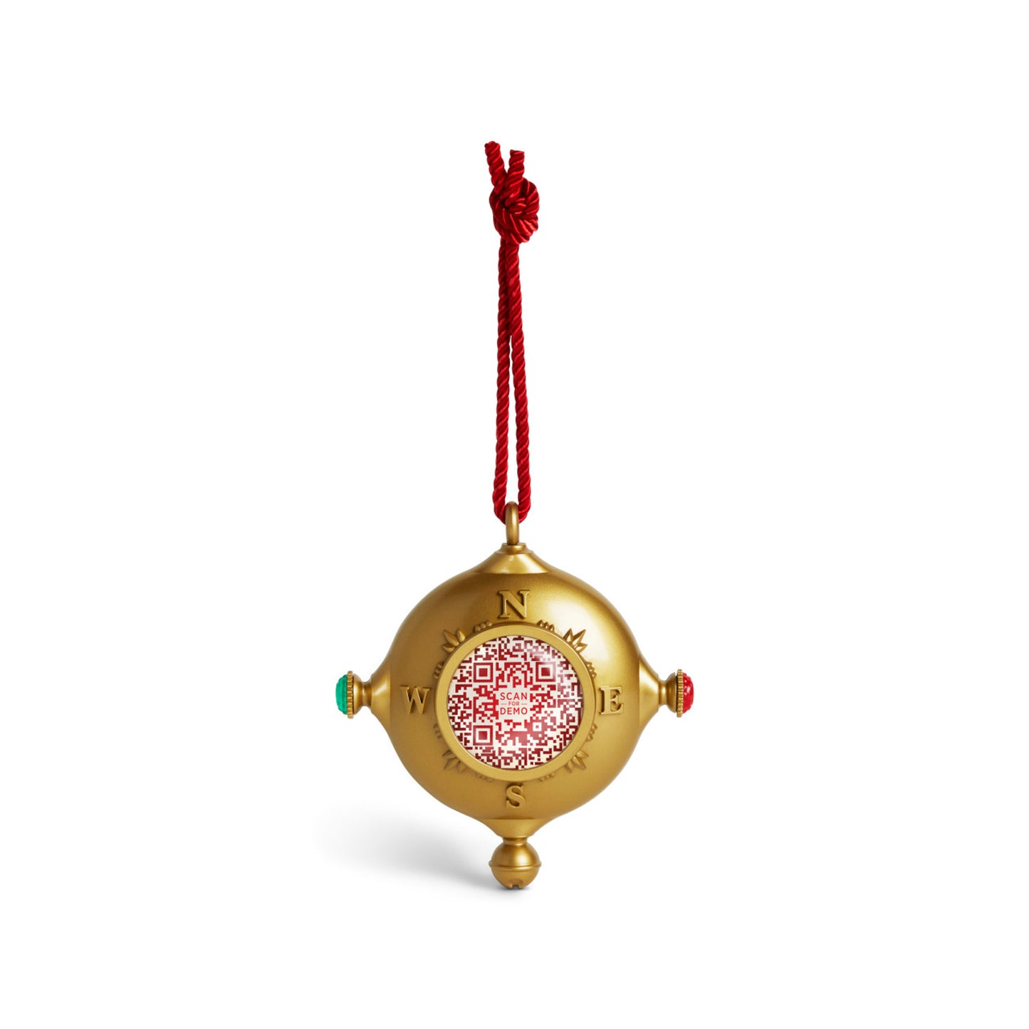 Santa's Kindness Ornament & Journal Set