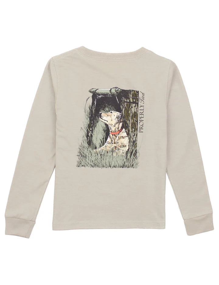 PT Youth Mossy Oak Lab LS Linen