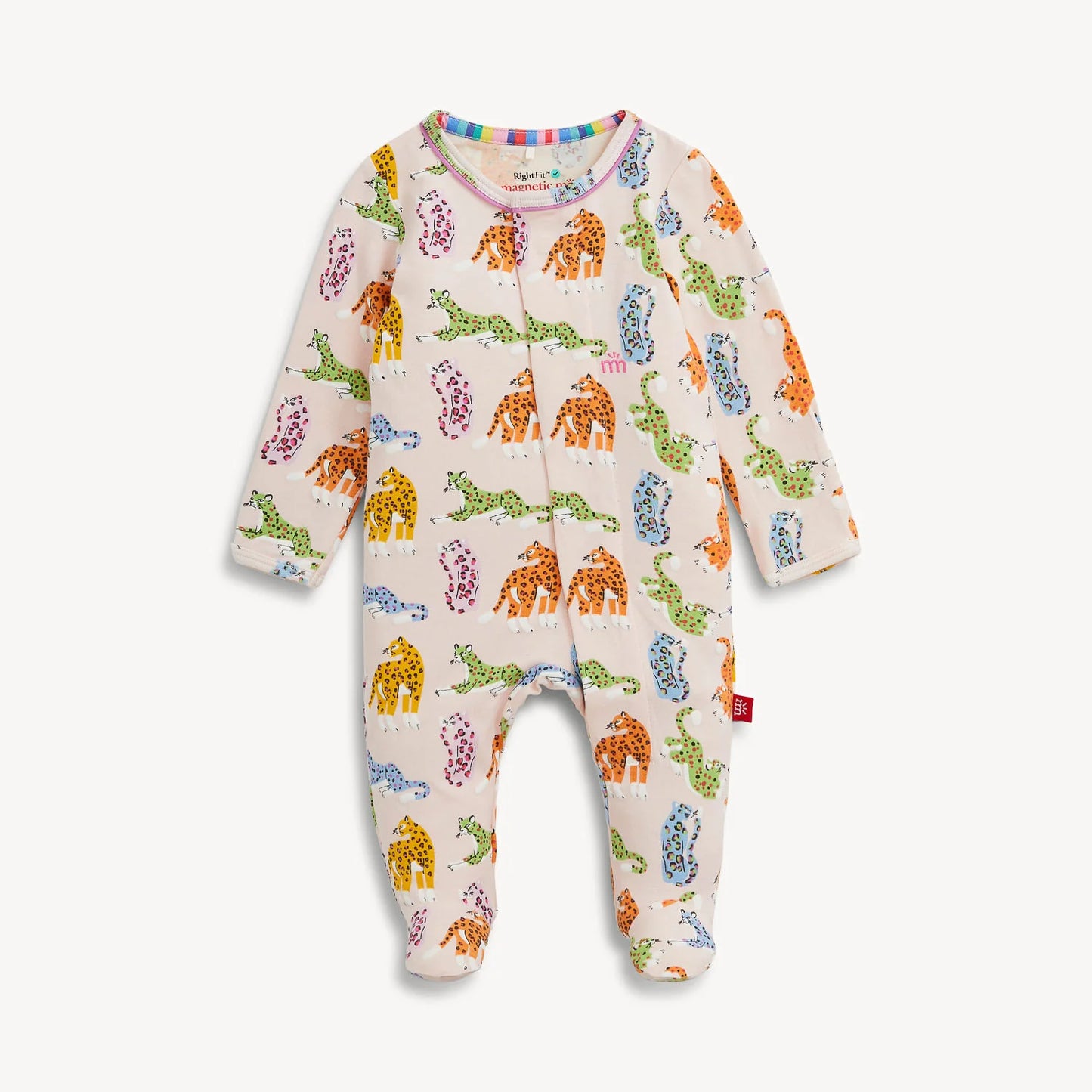 Leopard Queen Magnetic Footie