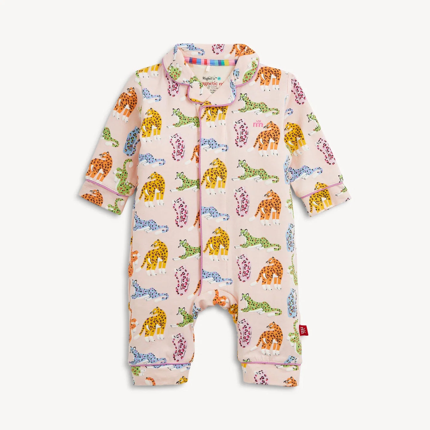 Leopard Queen Magnetic Coverall