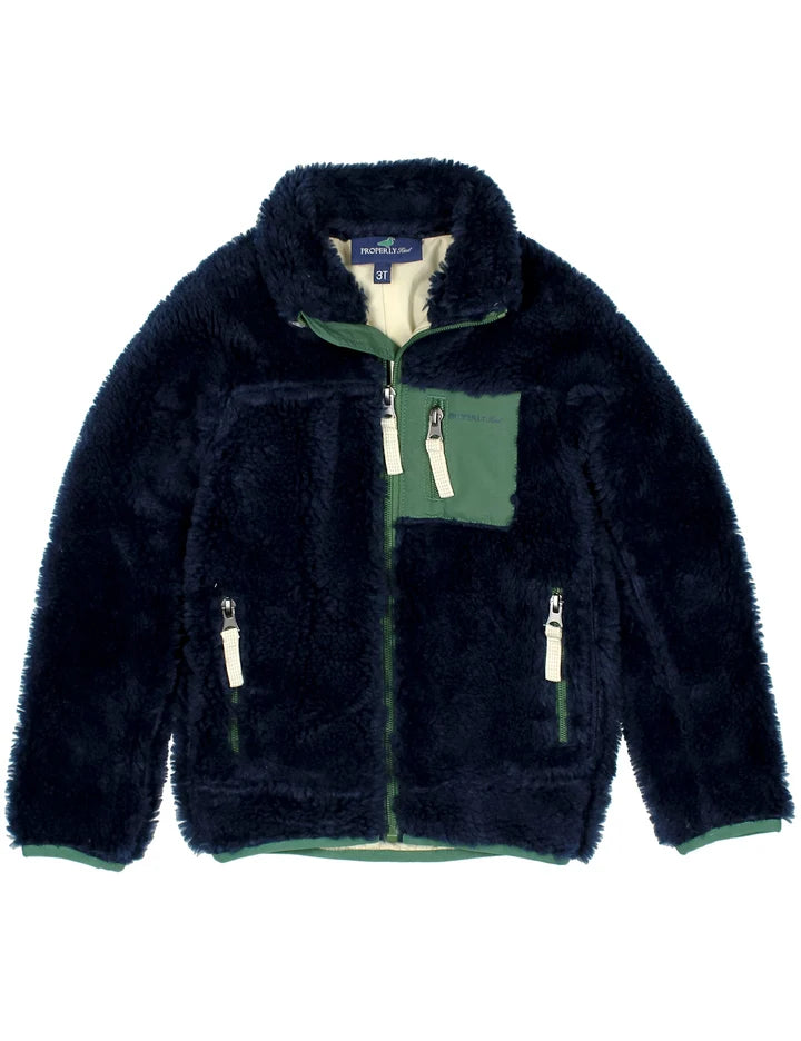 PT Youth Apex Jacket Delta