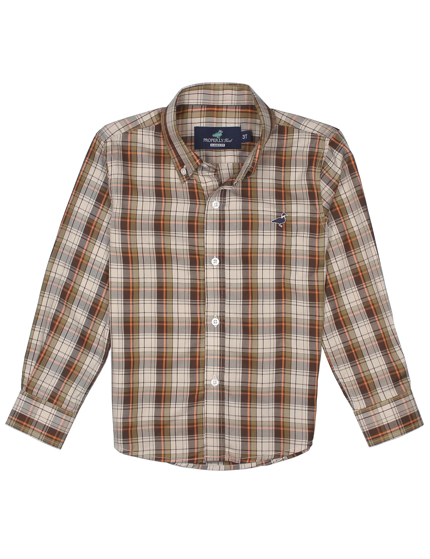 PT Youth Seasonal Sportshirt Campfire