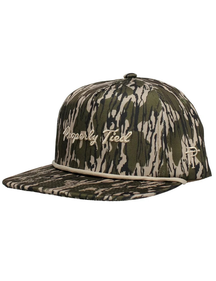 PT Sportsman Rope Hat Mossy Oak Original Bottomland