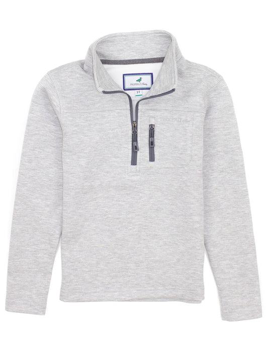 PT Youth Arctic Pullover Light Heather Grey