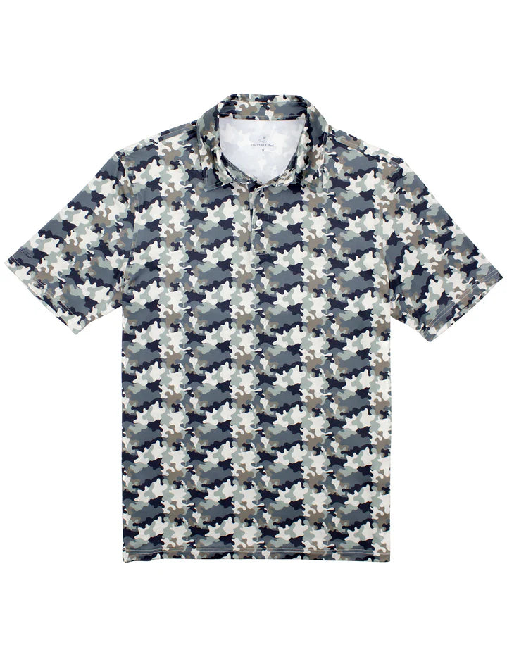 PT Inlet Polo Delta Backwater Camo