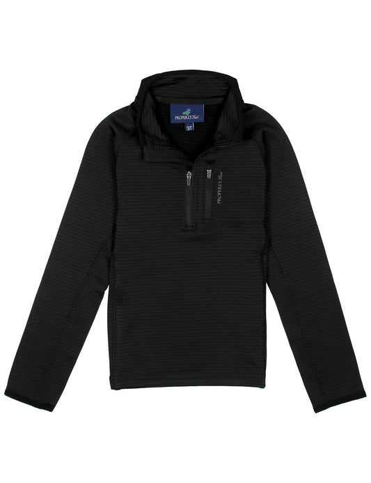 PT Youth Fairhope Pullover Black