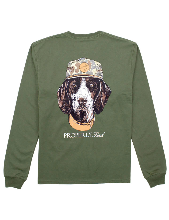 PT Man's Best Friend LS Olive
