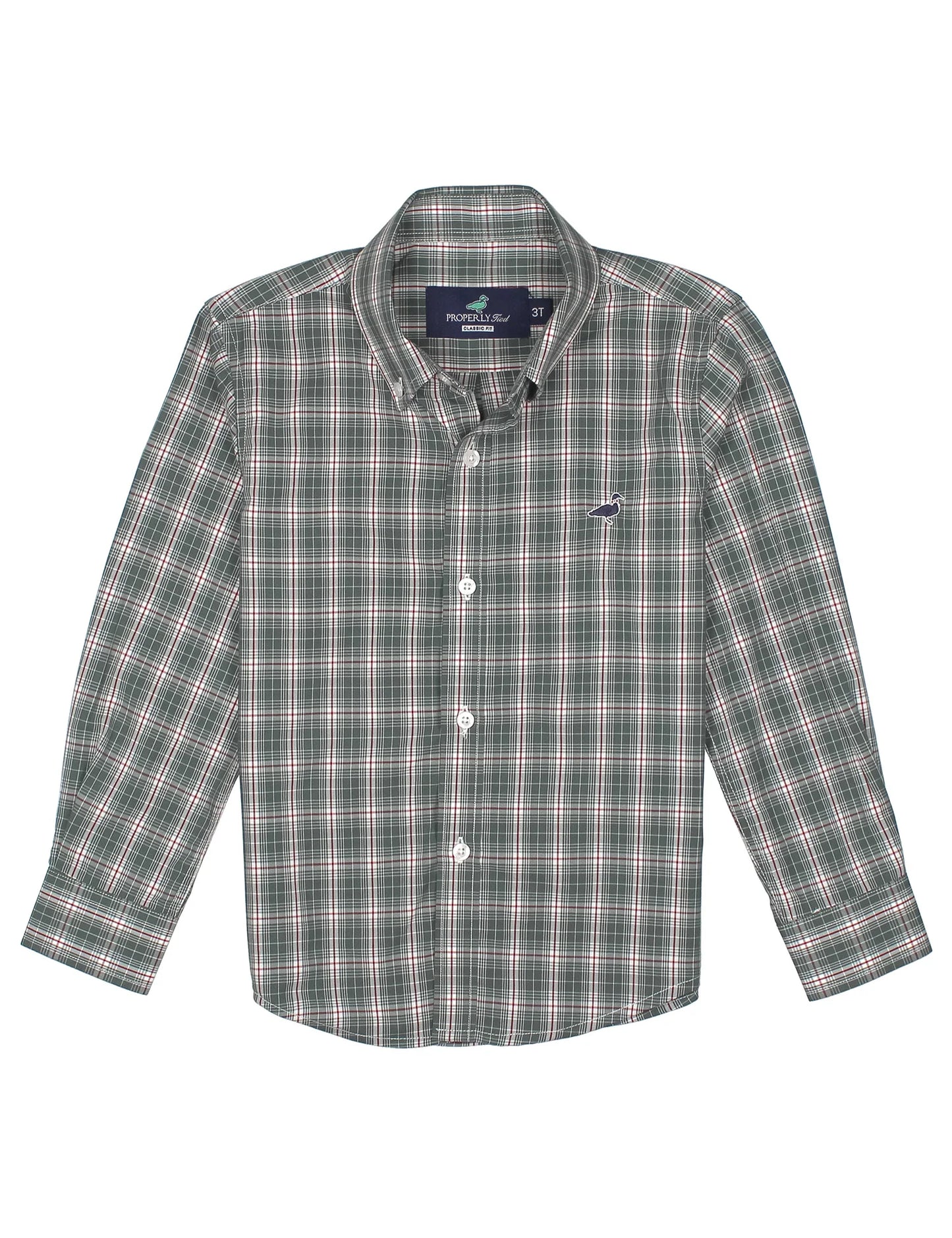PT Seasonal Sportshirt Mistletoe