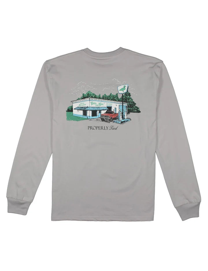 PT SERVICE STATION LS ICE GREY