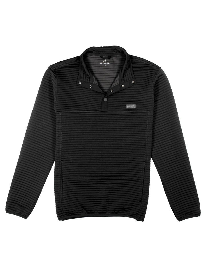 PT WAYPOINT PULLOVER, CHARCOAL