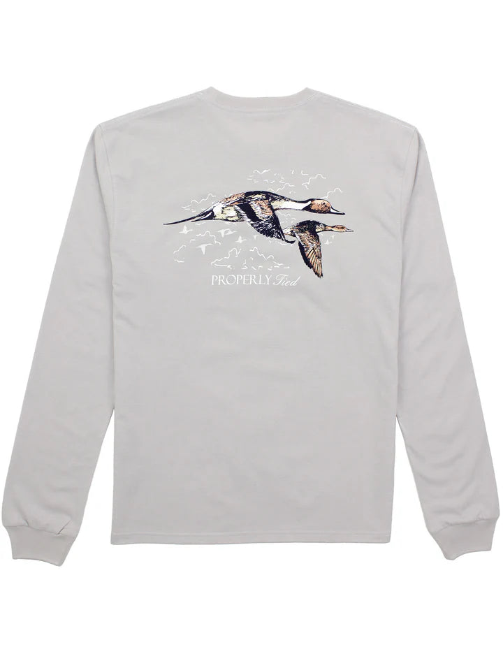 PT Pintails LS Ice Grey