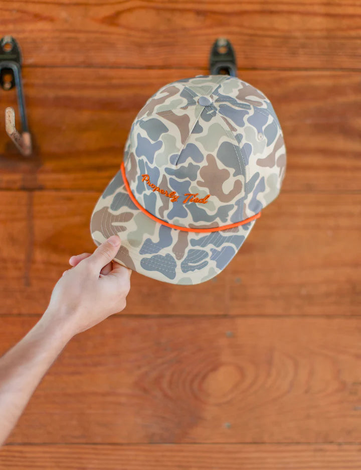 PT Rope Hat Field Camo