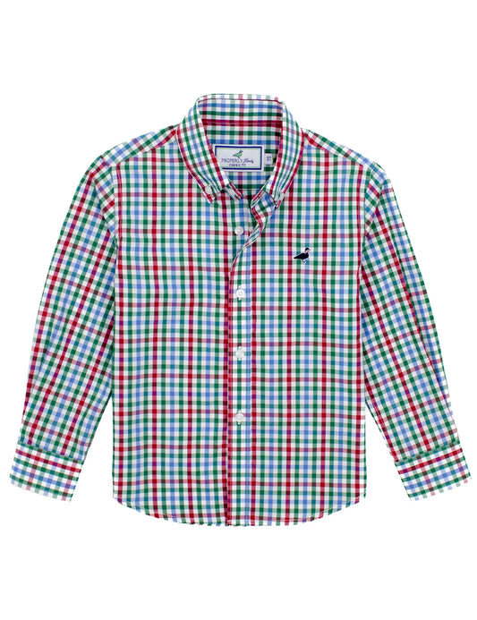 PT Youth Seasonal Sportshirt Jolly