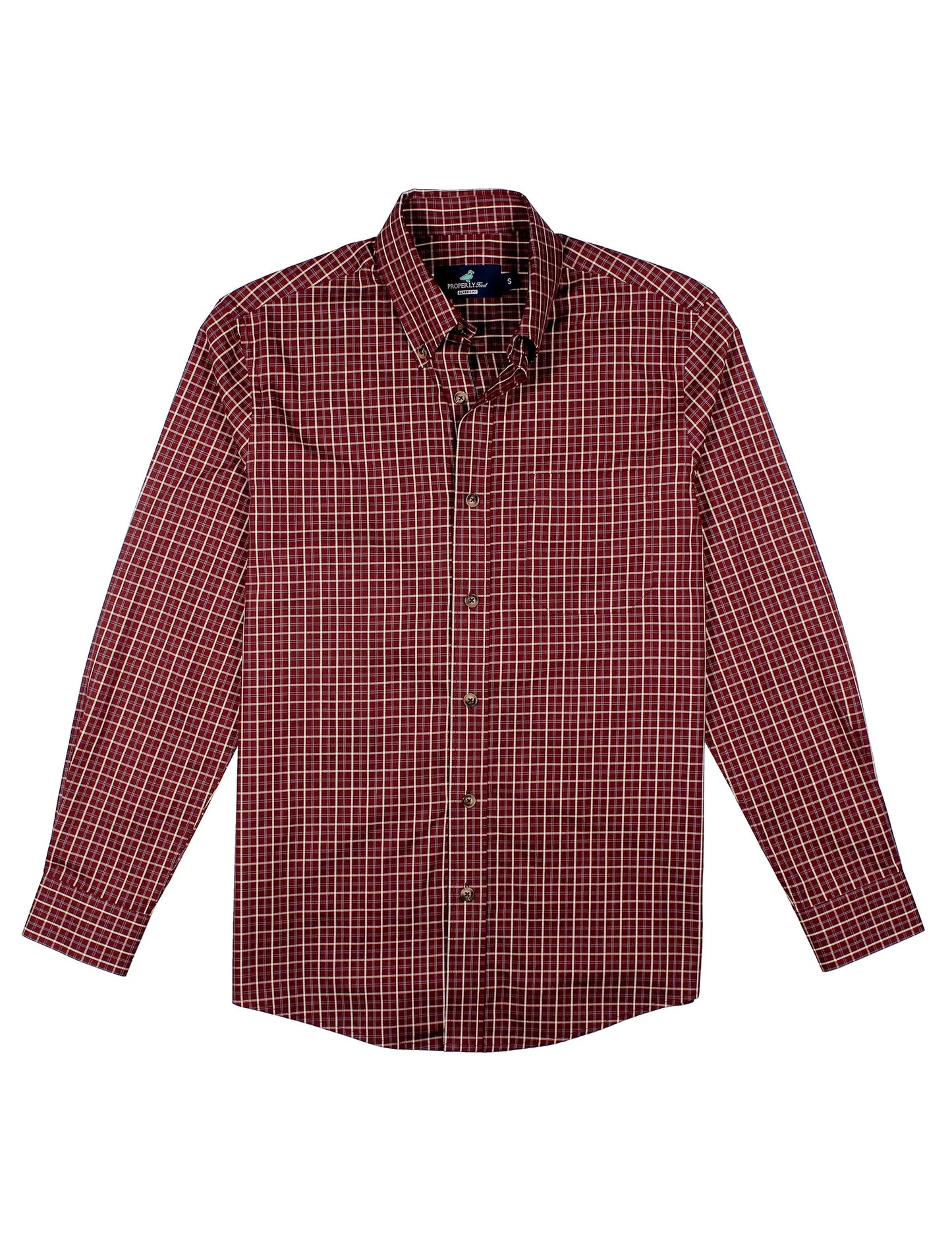 PT Woodland Sportshirt Beetroot