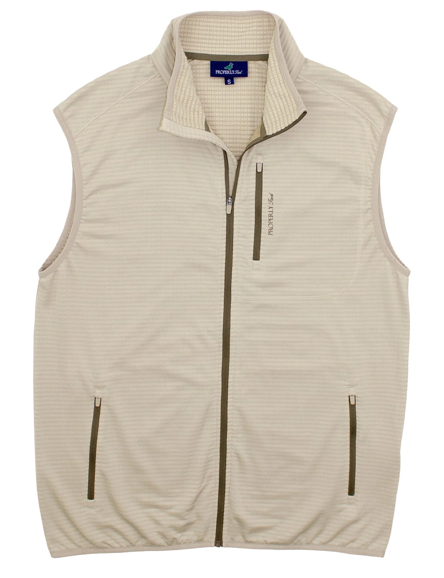 PT Fairhope Vest Khaki