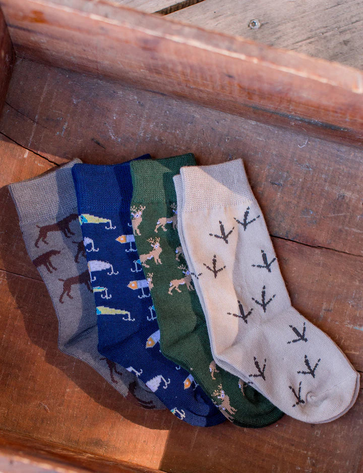 PT Youth Lucky Duck Socks, Assorted