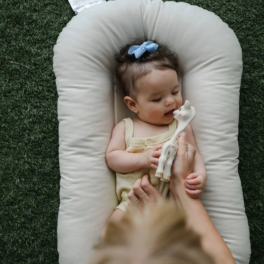 Snuggle Me Organic Infant Bare Lounger