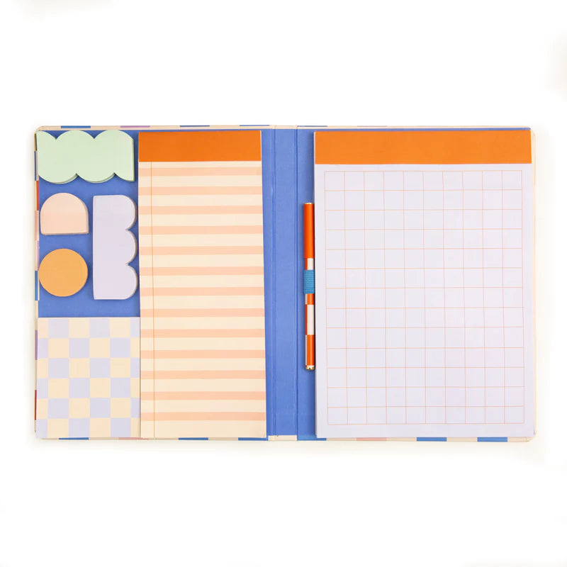 Notepad with Sticky Notes Set