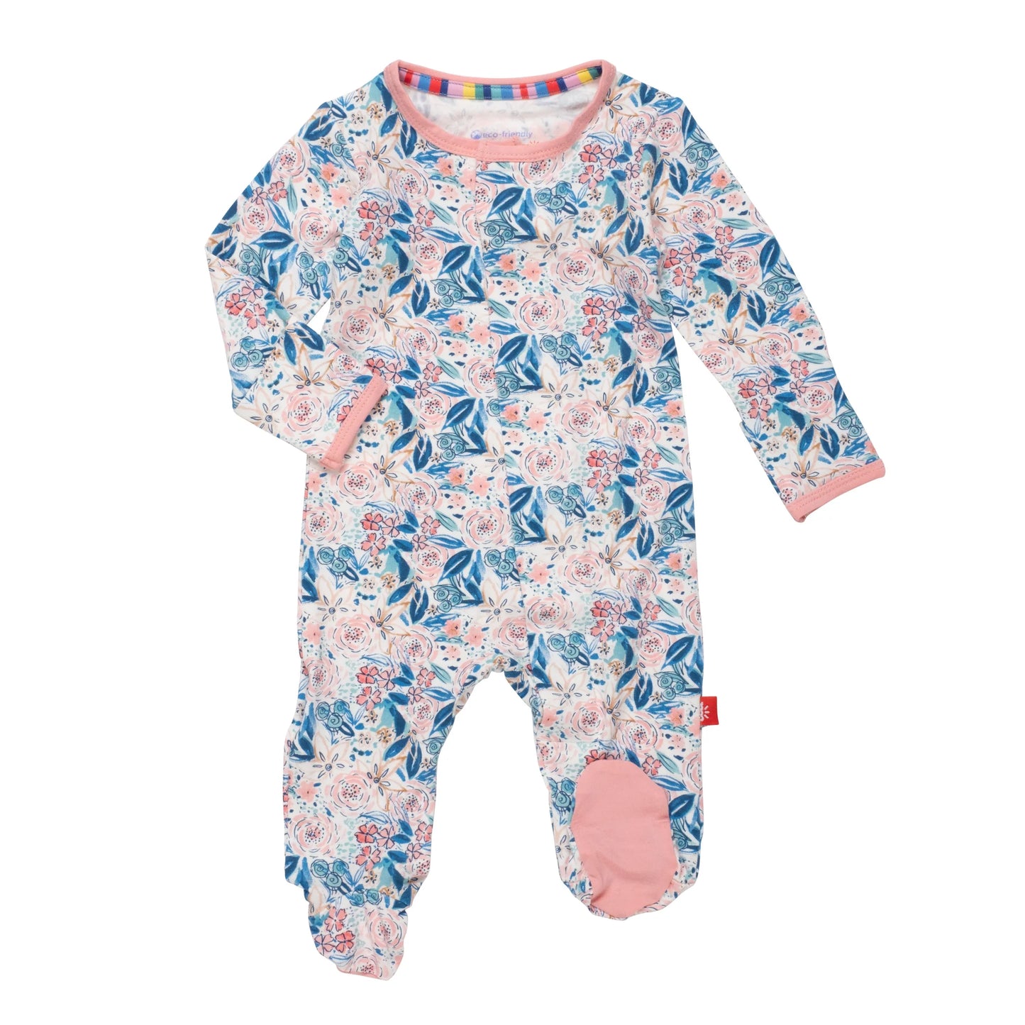 Once and Floral Magnetic Footie