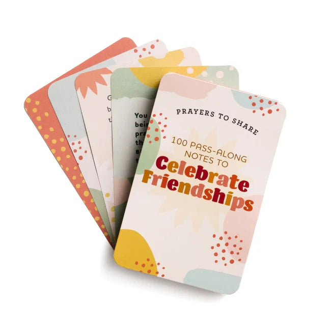 100 Pass-Along Notes to Celebrate Friendships