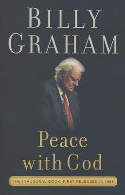 Billy Graham Peace With God, soft cover
