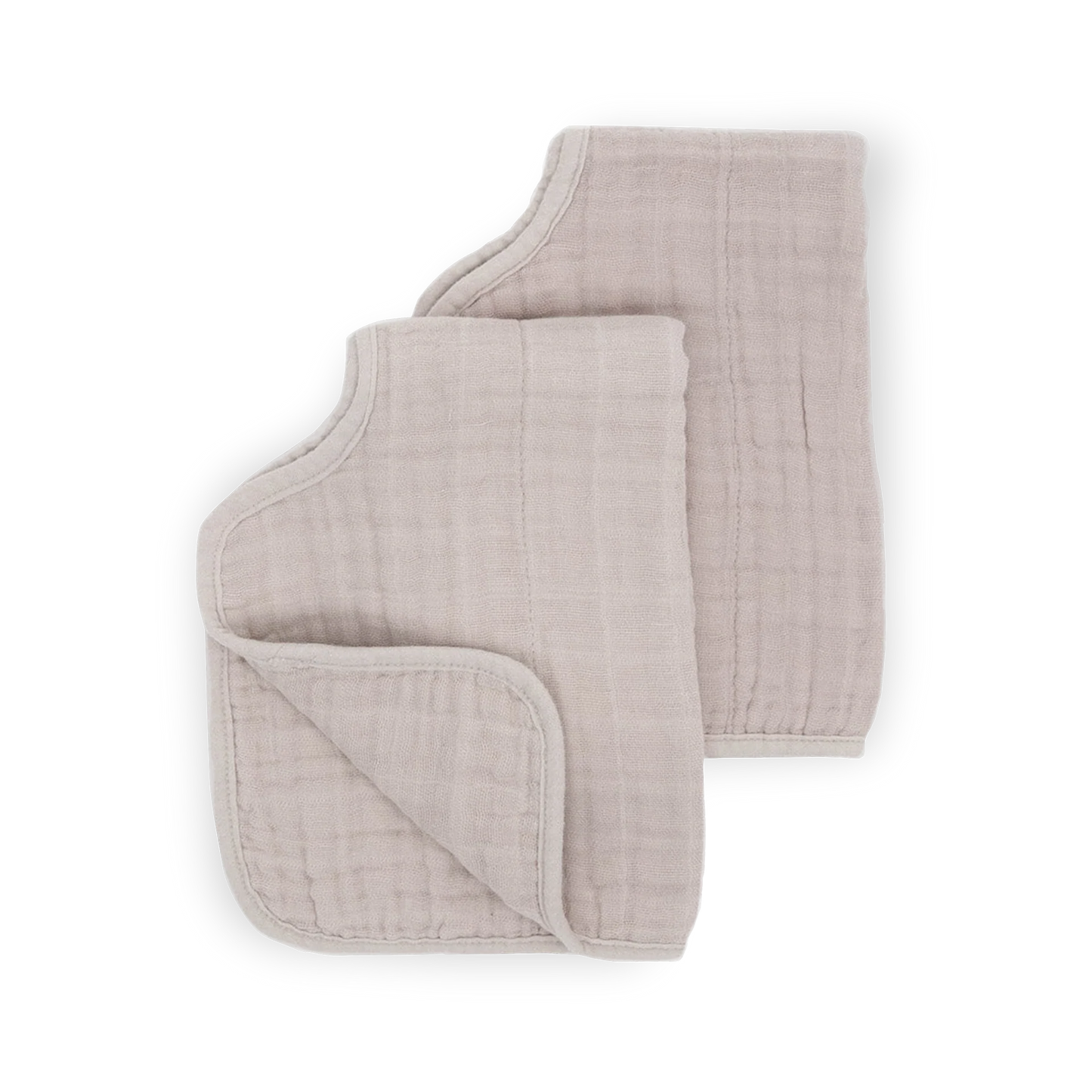 Cotton Muslin Burp Cloth 2 Pack - Porpoise