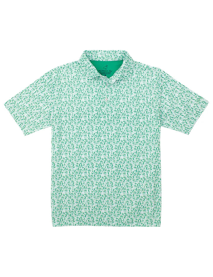 PT Range Polo Back Nine