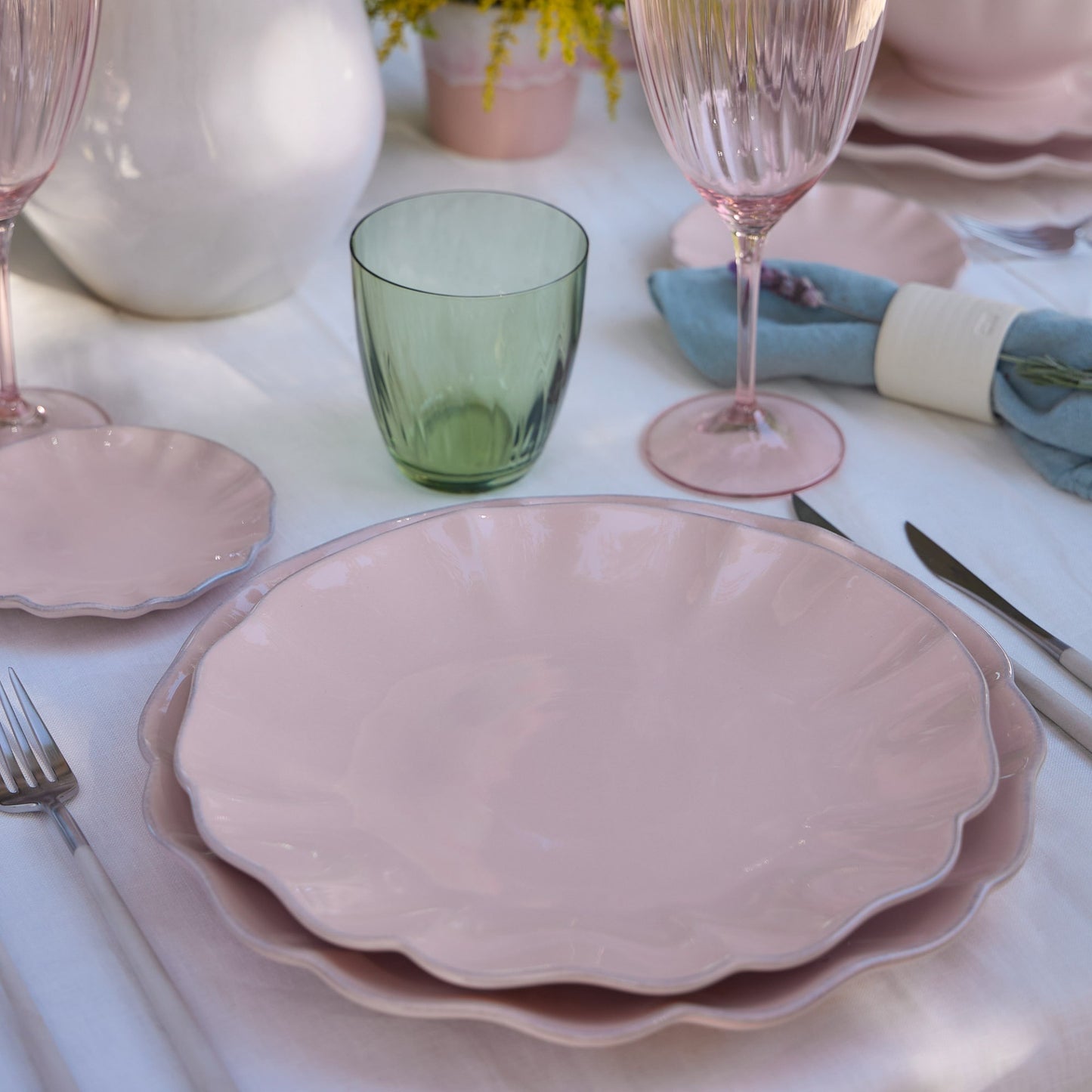 Rosa Dinner Plate